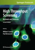Methods in Molecular Biology, Volume 565: High Throughput Screening: Methods and Protocols 1603272577 Book Cover