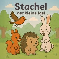 Stachel der kleine Igel: Eine Geschichte über Freundschaft und Mut (German Edition) B0FMPV59J1 Book Cover