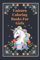 Unicorn Mandala Coloring Books For girls: Best mandala Magical Unicorn Coloring Books for Girls 1699036705 Book Cover