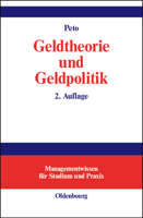 Geldtheorie Und Geldpolitik 3486259644 Book Cover