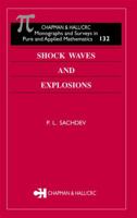 Shock Waves & Explosions 1584884223 Book Cover