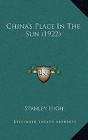 China's place in the sun, 1241089612 Book Cover