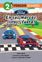 Ford: En sus marcas, listos, ¡fuera! (Ford: Let's Race! Spanish Edition) B0GVDGJRB9 Book Cover