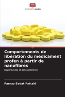 Comportements de libération du médicament profen à partir de nanofibres (French Edition) 6206590143 Book Cover