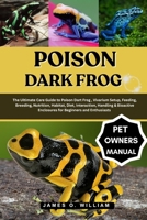 POISON DARK FROG B0FLNP3MRP Book Cover