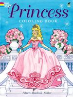 Princess Coloring Book 0486499170 Book Cover