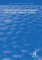 International Investment Strategies in the People's Republic of China 113836309X Book Cover