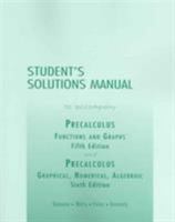 Precalculus: Functions and Graphs/ Graphical, Numerical, Algebraic 0321132033 Book Cover