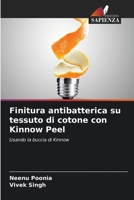 Finitura antibatterica su tessuto di cotone con Kinnow Peel: Usando la buccia di Kinnow 6204164422 Book Cover