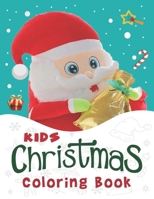 Kids Christmas Coloring Book.: 50 Christmas Coloring Pages For Kids. 8.5x 11 Sketchbook. 1712720503 Book Cover
