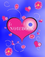 Notebook - Have a Heart: Notebook for Girls 1654360295 Book Cover