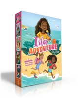 The Isla of Adventure Collection (Boxed Set): Welcome to the Island; The Secret Cabana; Deep in the Rain Forest; Starry, Starry Ghost 1665938218 Book Cover