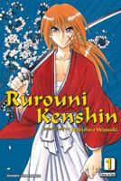 Rurouni Kenshin, Vol. 1 #1-3 1421520737 Book Cover