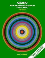 Qbasic With an Introduction to Visual Basic/Book and Disk 0139738762 Book Cover