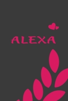 Alexa   name Styles  Notebook: Who Really Loves Anime - Sketchbook: Comic Manga Anime Sketch Book for drawing and sketching - Anime Drawing Book - ... Supplies - Otaku & Artist Gift -Dina Odess B083XVDZJC Book Cover