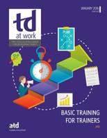 Basic Training for Trainers 1607280000 Book Cover