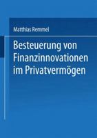 Besteuerung Von Finanzinnovationen Im Privatvermogen 3824474980 Book Cover