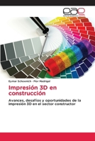Impresión 3D en construcción 6209360173 Book Cover