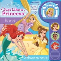 Disney Princess Just Like a Princess Custom Frame Soundbook 1503710130 Book Cover