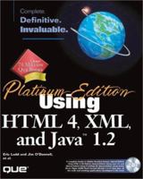 Platinum Edition Using HTML 4, XML, and Java 1.2 078971759X Book Cover