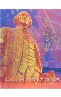Harcourt School Publishers Horizons: Student Edition Grade 3 2003 0153201800 Book Cover
