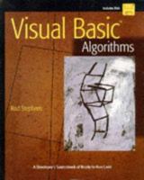 Visual Basic Algorithms: A Developer's Sourcebook of Ready-To-Run Code 047113418X Book Cover