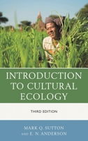 Introduction to Cultural Ecology 0759112479 Book Cover