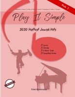2020 Hottest Jewish Hits: Play It Simple B0851MYXP2 Book Cover