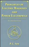 Principles of Electric Machines and Power Electronics 0471850845 Book Cover