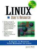 Linux User's Resource: Developer's Resource (Resource Series) 0138423784 Book Cover