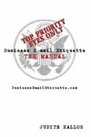 Business E-mail Etiquette the Manual 1435720490 Book Cover