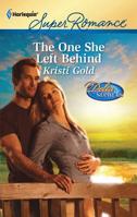 The One She Left Behind (Delta Secrets, Bk 1) (Harlequin Superromance, No 1732) 0373717326 Book Cover