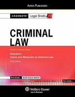 Criminal Law Keyed to Dressler 0735596611 Book Cover