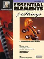 Essential Elements for Strings - Book 2 with Eei: Cello 0634052675 Book Cover