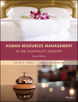 Human Resources Management in the Hospitality Industry 0470084804 Book Cover