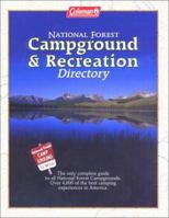 Coleman National Forest Campground and Recreation Directory: The Only Complete Guide to All National Forest Campgrounds 0762707879 Book Cover