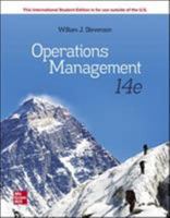 Operations Management 0071109161 Book Cover