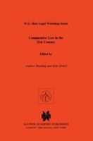 Comparative Law in the 21st Century (W.G. Hart Legal Workshop Series) 904119875X Book Cover