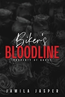 Biker's Bloodline: Dark Interracial Motorcycle Club Romance (Rebel Barbarians MC: A Dark Motorcycle Club Romance) B0GYGQS4CF Book Cover