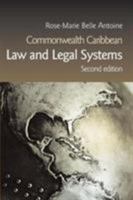 Commonwealth Caribbean Law and Legal Systems 2/e 1859418538 Book Cover