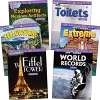 Measurement & Data: Grades 4-5 (6-Book Set) 1643358022 Book Cover