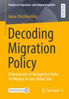 Decoding Migration Policy: Determinants of Immigration Rules for Workers in Low-Skilled Jobs (Studien zur Migrations- und Integrationspolitik) 3658508604 Book Cover