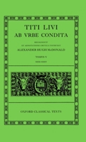 Ab Urbe Condita: Bks.31-35 0198146469 Book Cover
