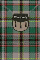 Clan Craig Tartan Journal/Notebook 1070849677 Book Cover