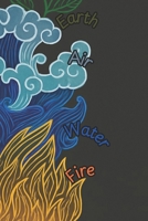 Earth, Air, Water & Fire: Classic Elements of Nature. (The Elements in Poetry) B0F6SCR5DD Book Cover