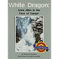 White Dragon: Anna Allen in the Face of Danger 0618294805 Book Cover