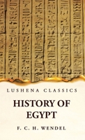 History of Egypt 1639239537 Book Cover