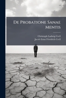 De Probatione Sanae Mentis 1286197589 Book Cover