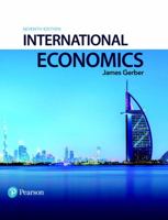 International Economics 0321415558 Book Cover