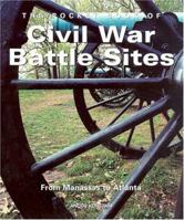 The Pocket Book Of Civil War Battle Sites: From Manassas to Atlanta 0785819207 Book Cover